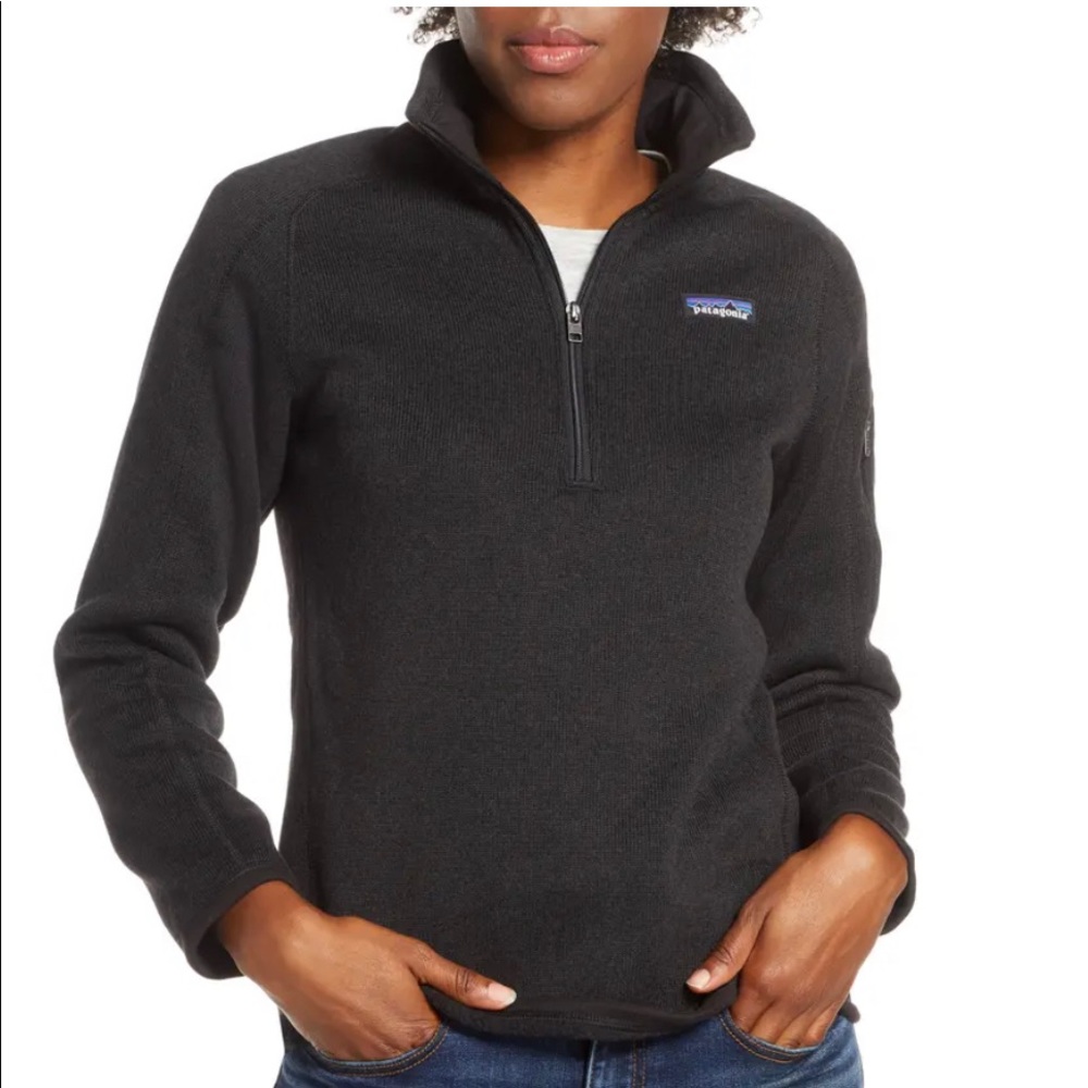 ✨Women’s Patagonia 1/4 Zip Logo Fleece Size Small✨